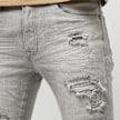 Smoke Rise Lightening Effect Jeans blu 25375 3