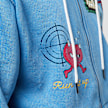 Smoke Rise Graphic Washed Hoody beige 25378 4