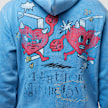 Smoke Rise Graphic Washed Hoody beige 25378 6