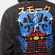 Smoke Rise Tour Graphic French Terry Pullover Hoody negro 25379 6