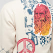 Smoke Rise Stencil & Graffiti Hoody beige 25382 7