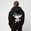 Upscale by Mister Tee Doves Oversize Zip Hoodie noir 25390 1