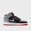 Jordan Air Jordan 1 Mid (GS) zwart 25392 2