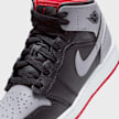 Jordan Air Jordan 1 Mid (GS) preto 25392 8