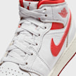 Jordan Air Jordan 1 Mid SE (GS) blanco 25395 8