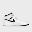 Jordan Jordan 1 Mid (GS) blanc 25400 2