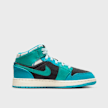Jordan Air Jordan 1 Mid SS (GS) blanc 25403 2