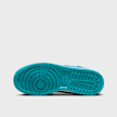 Jordan Air Jordan 1 Mid SS (GS) blanc 25403 3