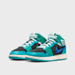 Jordan Air Jordan 1 Mid SS (GS) blanc 25403 4
