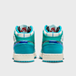 Jordan Air Jordan 1 Mid SS (GS) blanc 25403 5