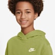 Nike Sportswear Club Fleece Hoodie für ältere Kinder verde 25466 3