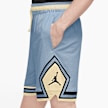 Jordan Dri-FIT Sport Herrenshorts mit diamantförmigen Akzenten blau 25482 3