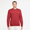 Jordan Essentials Fleece Crew Sweatshirt rot 25494 1