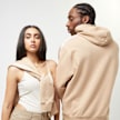 Jordan Flight MVP Fleece-Hoodie bege 25504 2