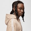 Jordan Flight MVP Fleece-Hoodie bege 25504 6