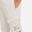 Nike   Sportswear Air Fleece Cargo Basketball Pant zwart 25505 4