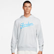 Jordan Flight MVP Fleece Hoodie grau 25508 1