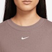 Nike Sportswear Eseentials Low Brand Read T-Shirt marrone 25534 3