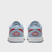 Jordan WMNS Air Jordan 1 Low bleu 25538 5
