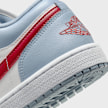Jordan WMNS Air Jordan 1 Low bleu 25538 7