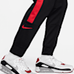 Nike Sportswear Swoosh Air Jogger Poly-Knit schwarz 28144 6