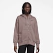 Nike Sportswear Phoenix Fleece Oversized Full-Zip Hoodie braun 28160 1