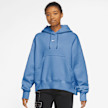 Nike   Sportswear Phoenix Fleece Oversized Hoodie blauw 28161 1
