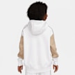 Nike Sportswear Oversize-Fleece-Hoodie weiß 28178 2