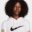 Nike Sportswear Oversize-Fleece-Hoodie wit 28178 3