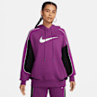Nike Sportswear Oversize Fleece Hoodie roze 28180 1