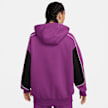 Nike Sportswear Oversize Fleece Hoodie fioletowy 28180 2