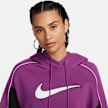 Nike Sportswear Oversize Fleece Hoodie viola 28180 3