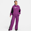 Nike Sportswear Oversize Fleece Hoodie ljubičasta 28180 6