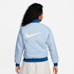 Nike Sportswear Wendbare Varsity-Bomberjacke blau 28200 7