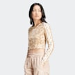 adidas Originals Crop Top 3-Stripes Cargo Gorp Core Pack beige 28222 1