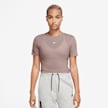 Nike Sportswear Essentials Slim Crop Top marrone 28223 1