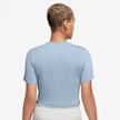 Nike Sportswear Essentials Kurz Slim Fit T-Shirt blau 28230 2