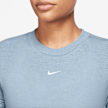 Nike Sportswear Essentials Kurz Slim Fit T-Shirt blau 28230 3