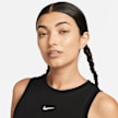 Nike Sportswear Essentials Rib Crop Tanktop crna 28233 3
