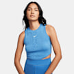 Nike   Sportswear Chill Knit niebieski 28234 1
