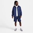 Nike Club Coaches Jacket blauw 28236 6