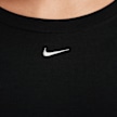 Nike   Sportswear Chill Knits Mini-Ribbed Long Sleeve Top noir 28241 4