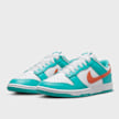 Nike   Dunk Low Retro turkusowy 28242 4