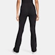 Nike Sportswear Chill Knits Mini-Ribbed Mid-Rise Flared Leggings negro 28244 2
