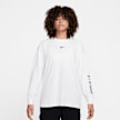 Nike   Sportswear Longsleeve Tee Boyfriend Print Swoosh bijela 28248 1