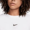 Nike Sportswear Longsleeve Tee Boyfriend Print Swoosh blanc 28248 3