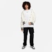 Nike Sportswear Longsleeve Tee Boyfriend Print Swoosh blanc 28248 7