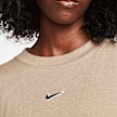 Nike Sportswear Longsleeve Tee Boyfriend Print Swoosh beige 28249 3
