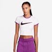 Nike Sportswear Tee Baby Swoosh weiß 28251 1