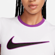 Nike Sportswear Tee Baby Swoosh weiß 28251 3